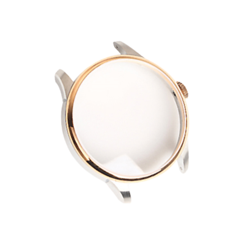 Stainless steel watch case housing, compatible with Tissot T009.407A
