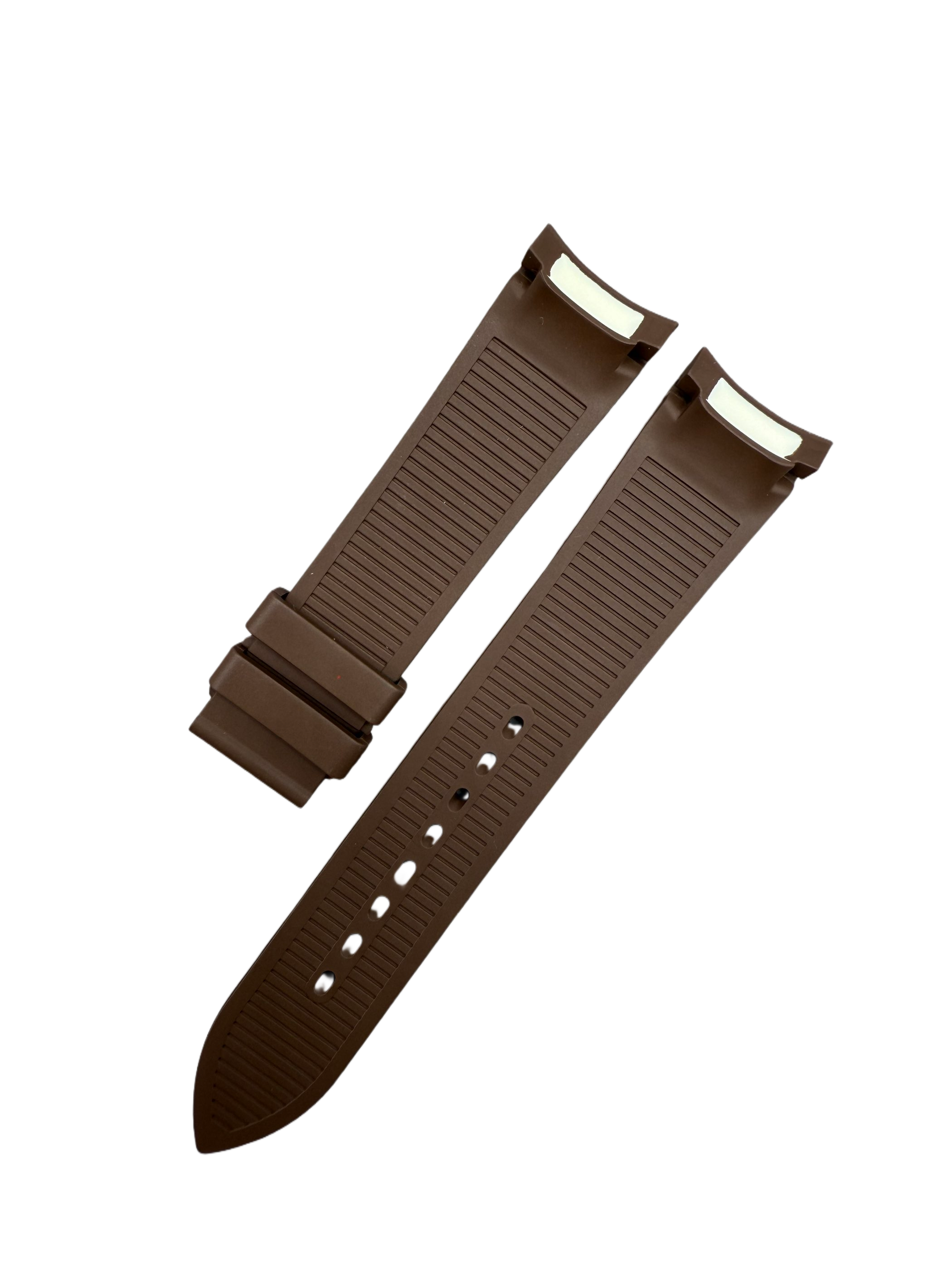 FOR PIAGET POLO G0A41003/44001/41002 FKM WATCH STRAP