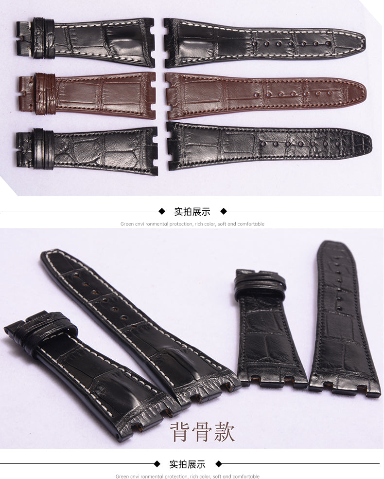 Quick-release watch strap compatible with Audemars Piguet Royal Oak Offshore 26420, genuine watch strap for Audemars Piguet 15500 & 26331, for men