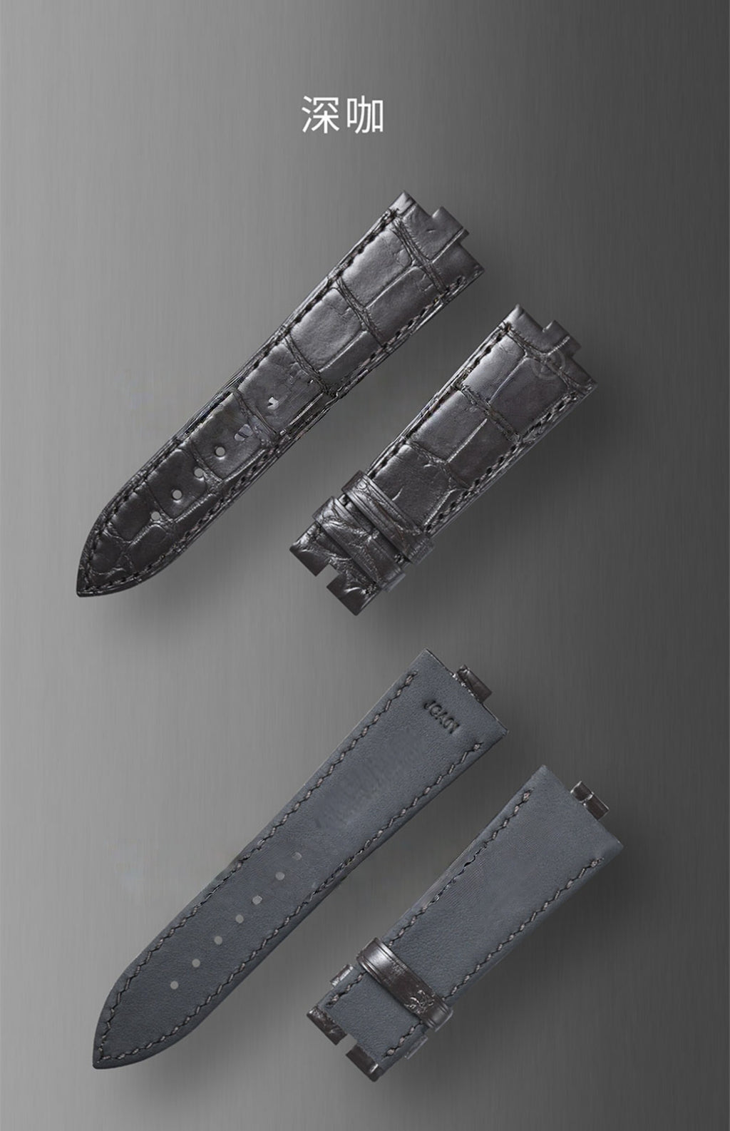 Fits Vacheron Constantin Overseas 49150 47450 watch strap
