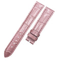 Fits Vacheron Constantin 1792 Series 25010 Pearlescent Pink ALLIGATOR Ladies Handmade Custom Watch Strap