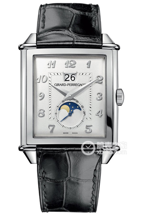 Handcrafted Custom ALLIGATOR Leather Strap for Girard-Perregaux 1945 Series 25805/25815 (Headsnap Version)