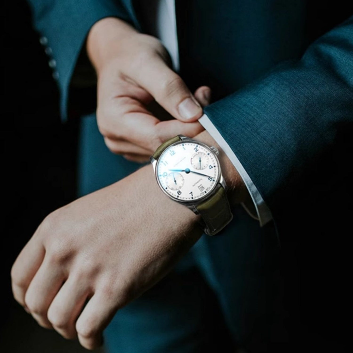 Fits IWC Portuguese 7-Day Power Reserve watch strap