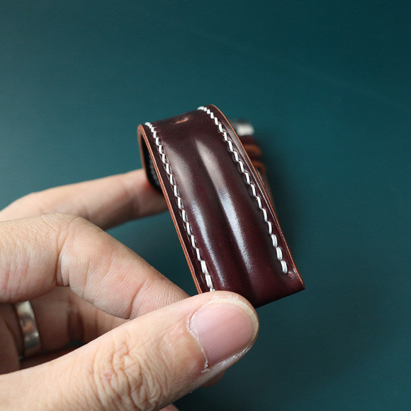 New Year's Limited Horsehide Leather Watch Strap - Handmade Custom, Vintage & Premium Style - Compatible with Panerai Watches