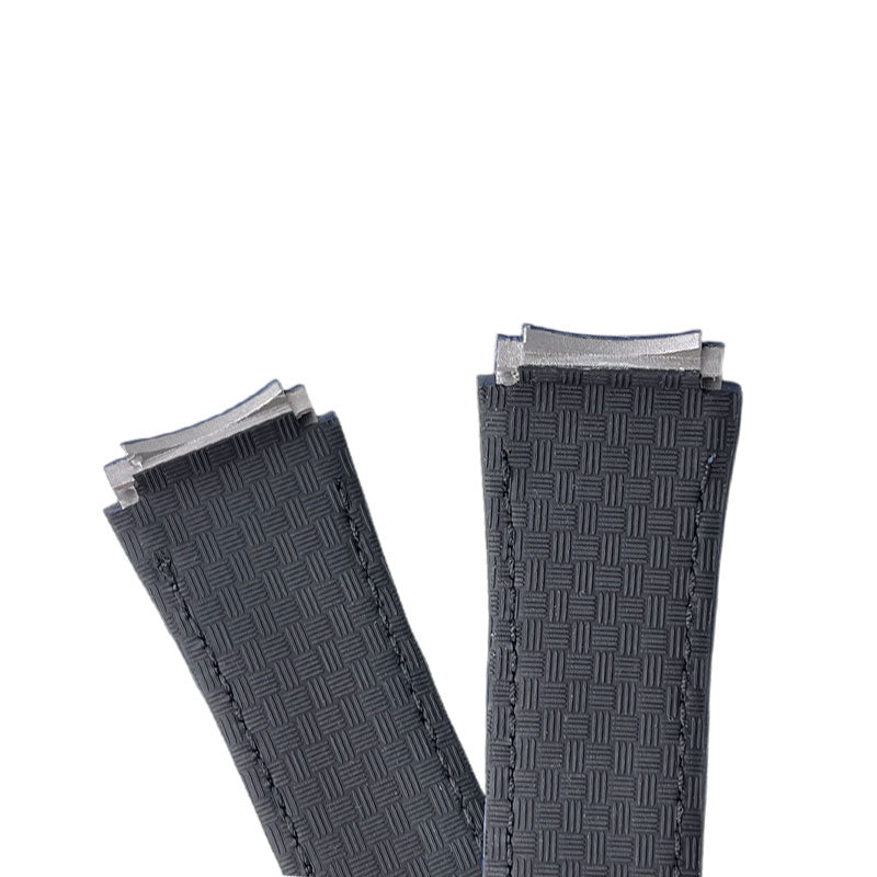 Fits Zenith DEFY 670 Alligator Leather Watch Strap Genuine Leather