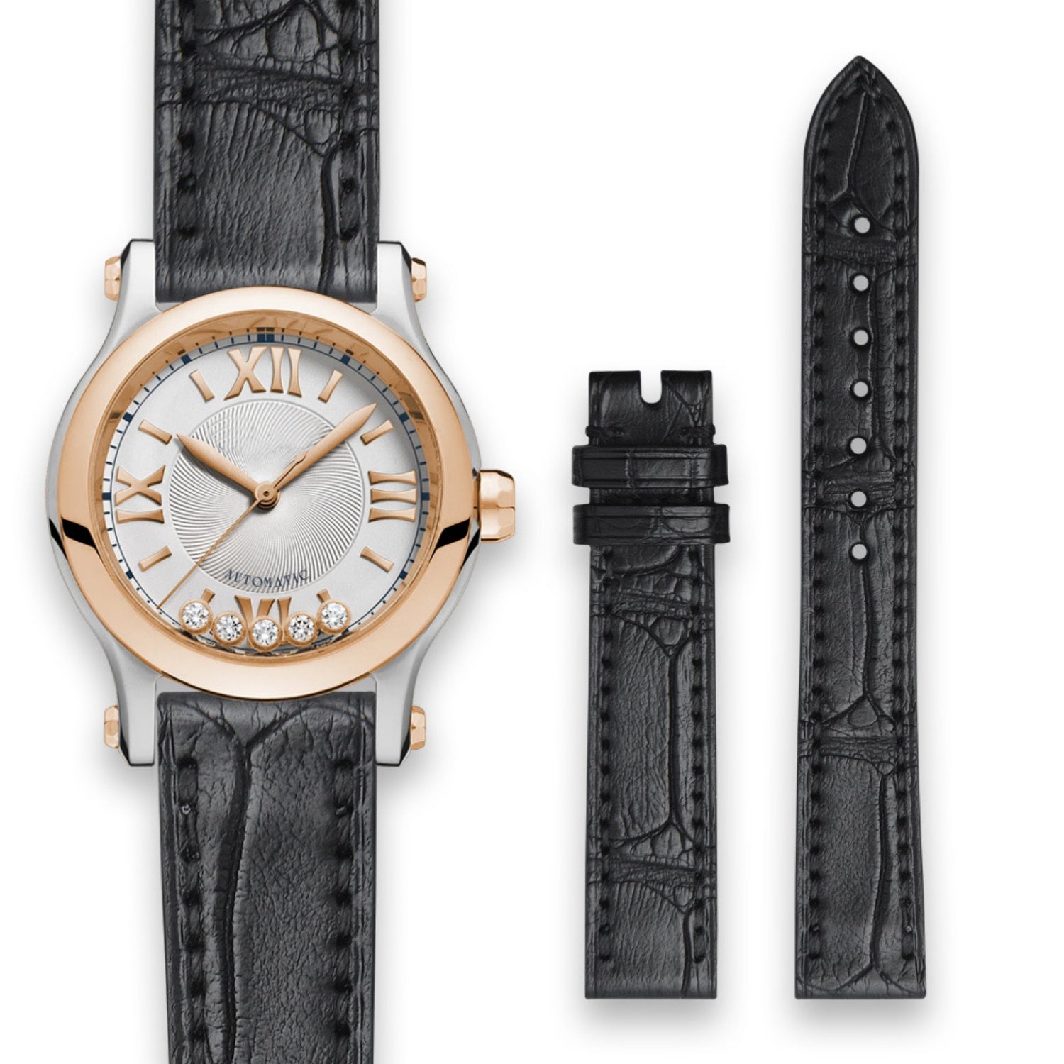Fits Chopard Happy Sport 278573 watch strap