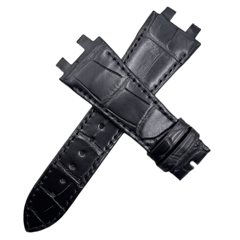 Fits Ulysse Nardin BLAST 243 246 Alligator Leather Watch Strap