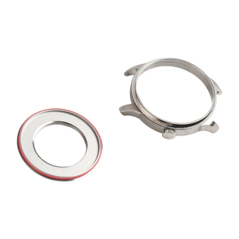 Stainless steel watch case housing, compatible with Tissot T009.407A