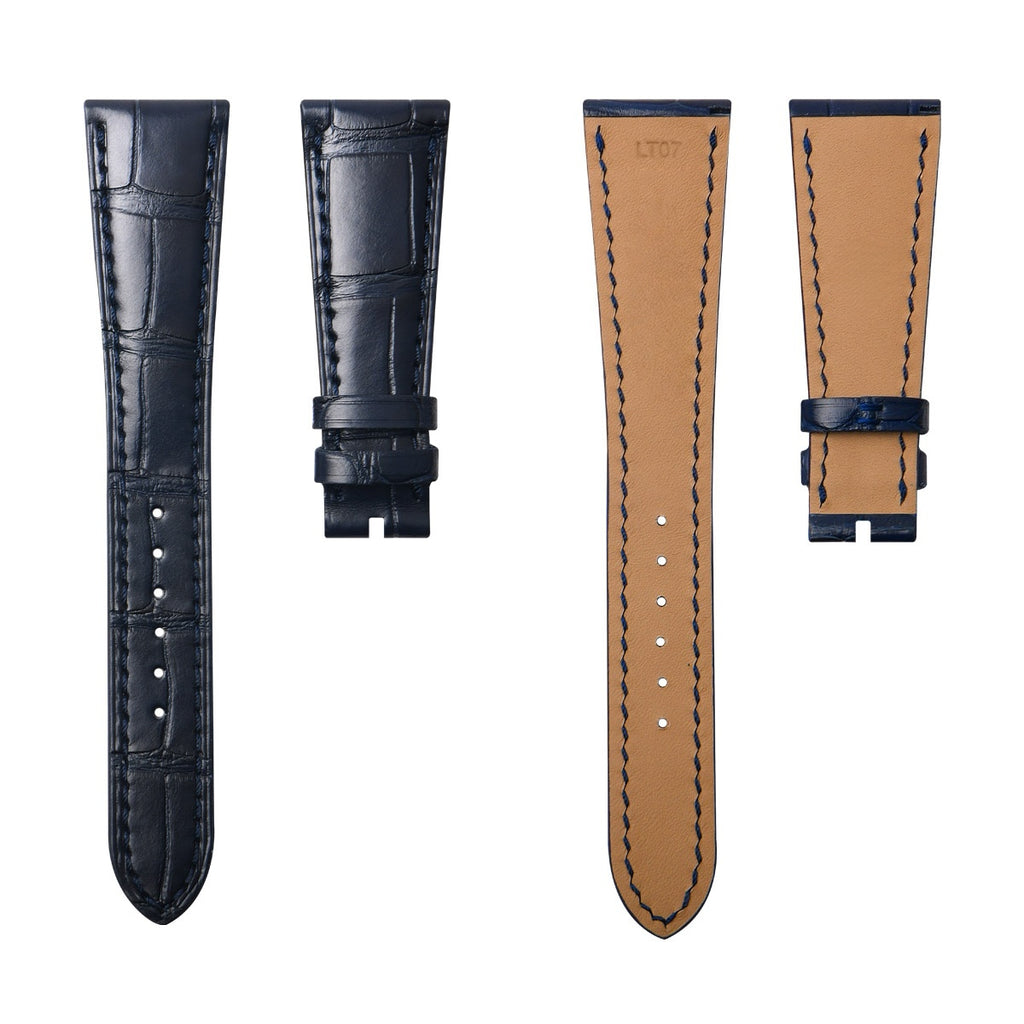 Fits Patek Philippe 5147G watch strap ALLIGATOR strap