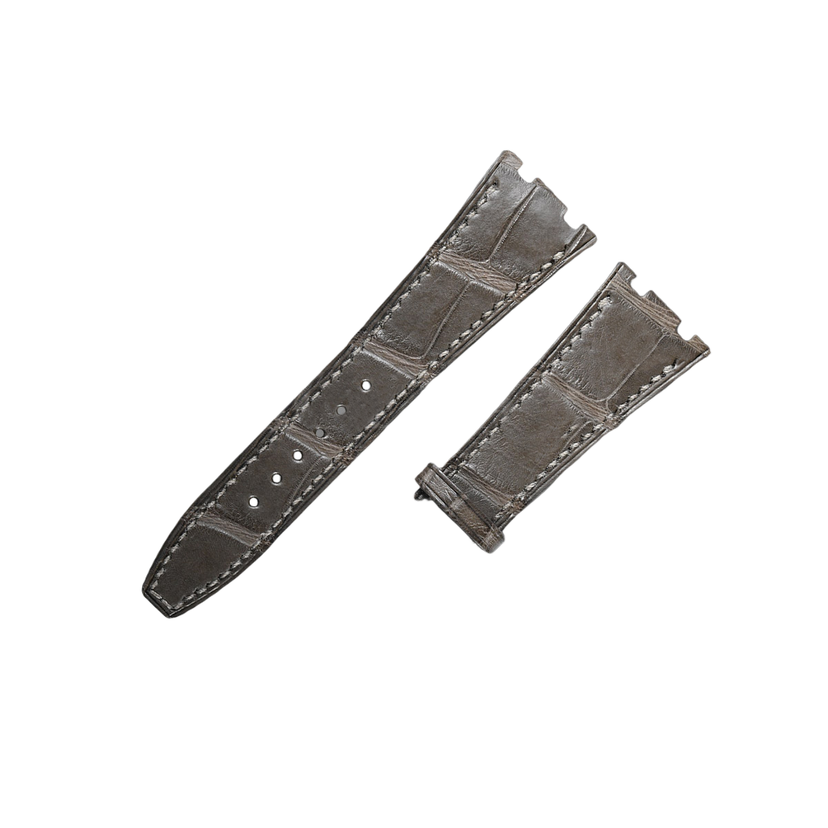 Fits Audemars Piguet 15400 15500 26239 26331 Watch Straps - ALLIGATOR Leather Watch Strap