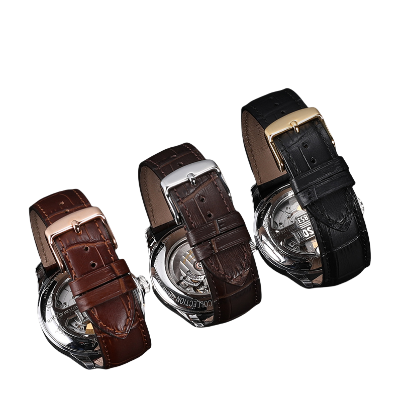 Genuine leather watch strap for Citizen, original style for men and women, fits Blue Angel, Skyhawk, Eco-Drive