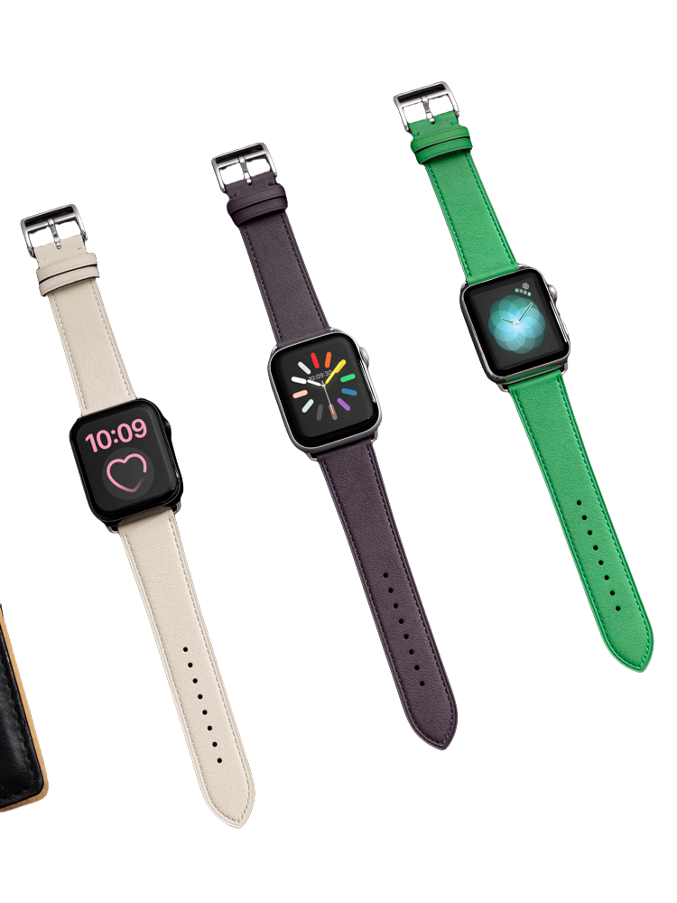 Official Same Style Watch Band for Apple Watch, Premium Look for Men and Women