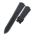 Fits Tudor 91210N North Flag Leather Watch Strap for Men
