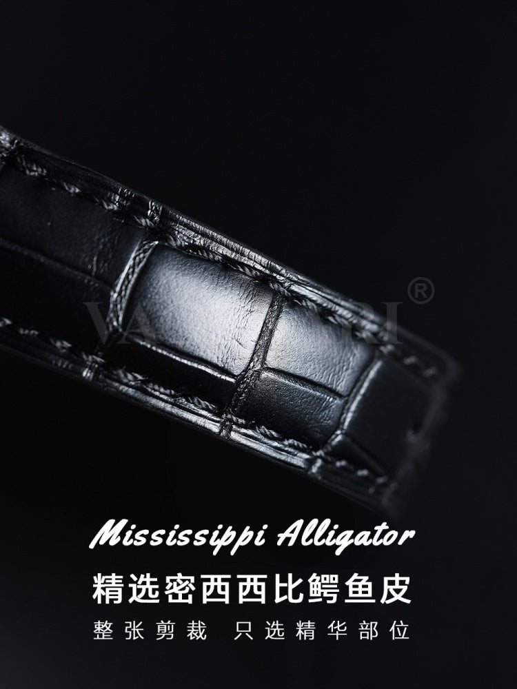 Fits Jaeger-LeCoultre Master 36mm watch strap