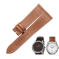Custom cowhide watch strap for men and women, replacement for Hermès Heure H