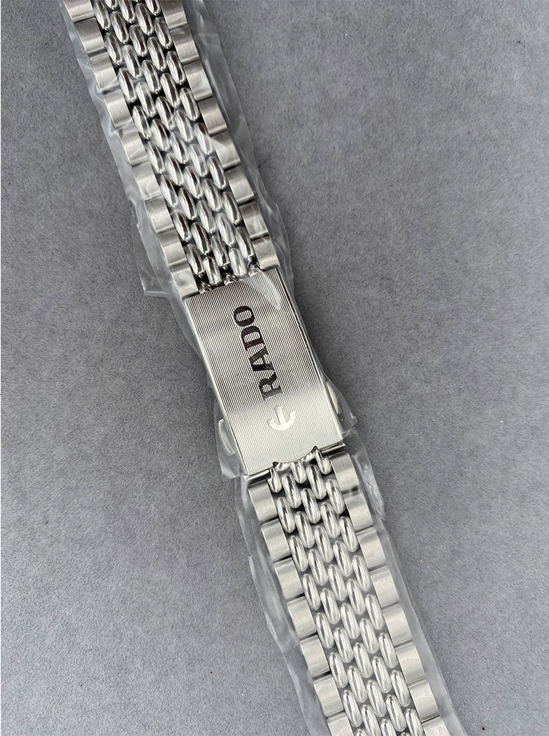 Fits RADO Stainless Steel Bracelet, RADO Centrix, Captain Cook, HyperChrome Series Watch Strap, For R32502313