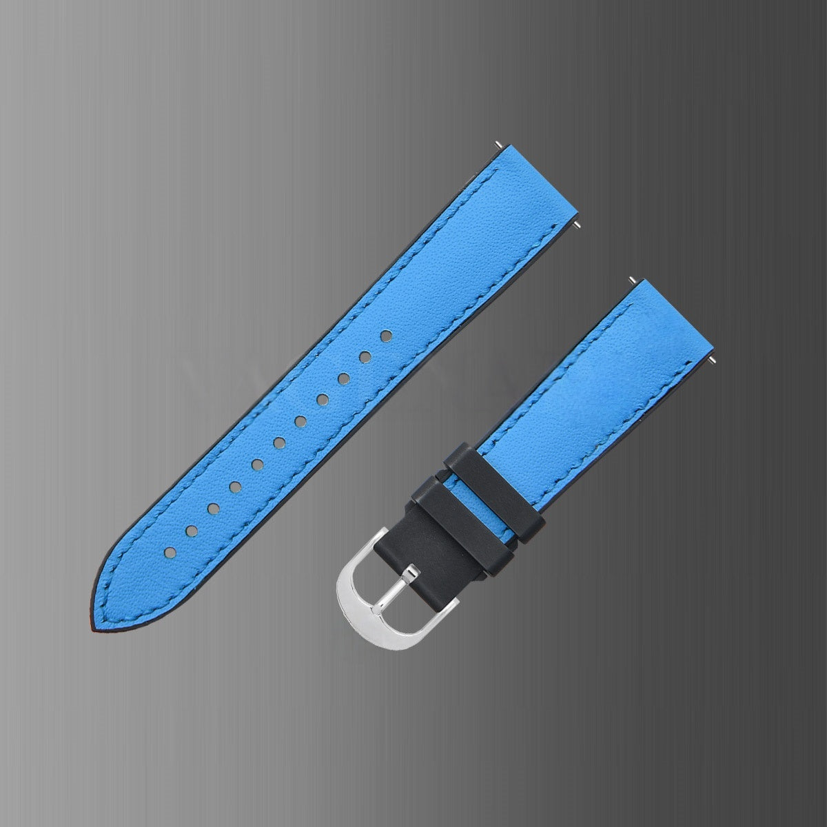 Fits Omega, Tudor, Rolex, IWC Watch Straps – Italian Napa Calfskin Watch Strap