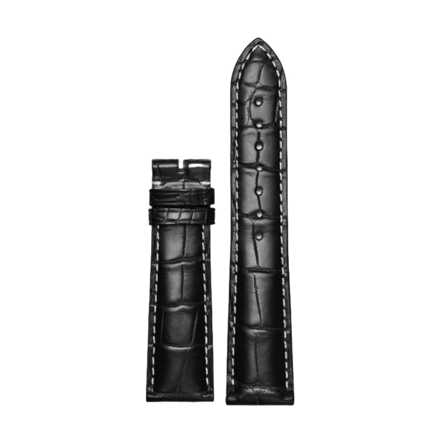 Genuine Alligator Leather Watch Strap for Longines Master Collection L2.673.4.78.3 L2.919.4.78.6 HydroConquest L3.830.4.02.6 L3.781.4.56.9 | Unisex