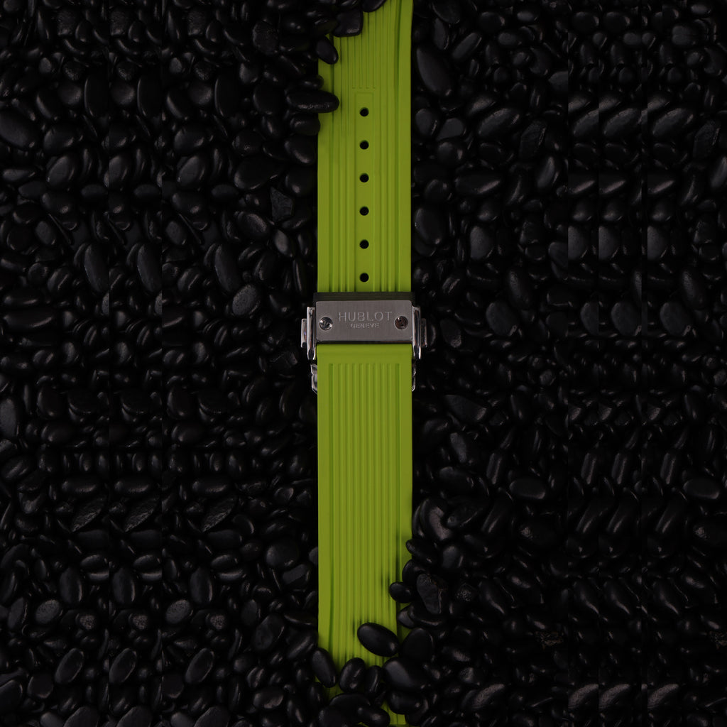 Fits HUBLOT Big Bang Series 642 & 441 Quick Release FKM Fluoro Rubber Watch Strap