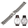 Stainless steel watch band for Tissot 1853 T059 Gentleman, fits T059507A / T059528A