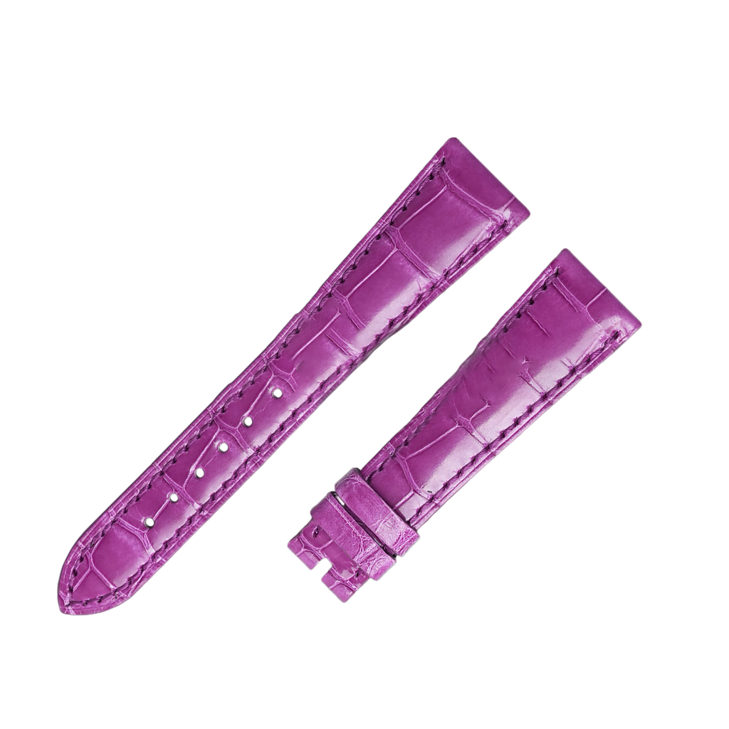 Fits Patek Philippe 4948R watch strap ALLIGATOR strap