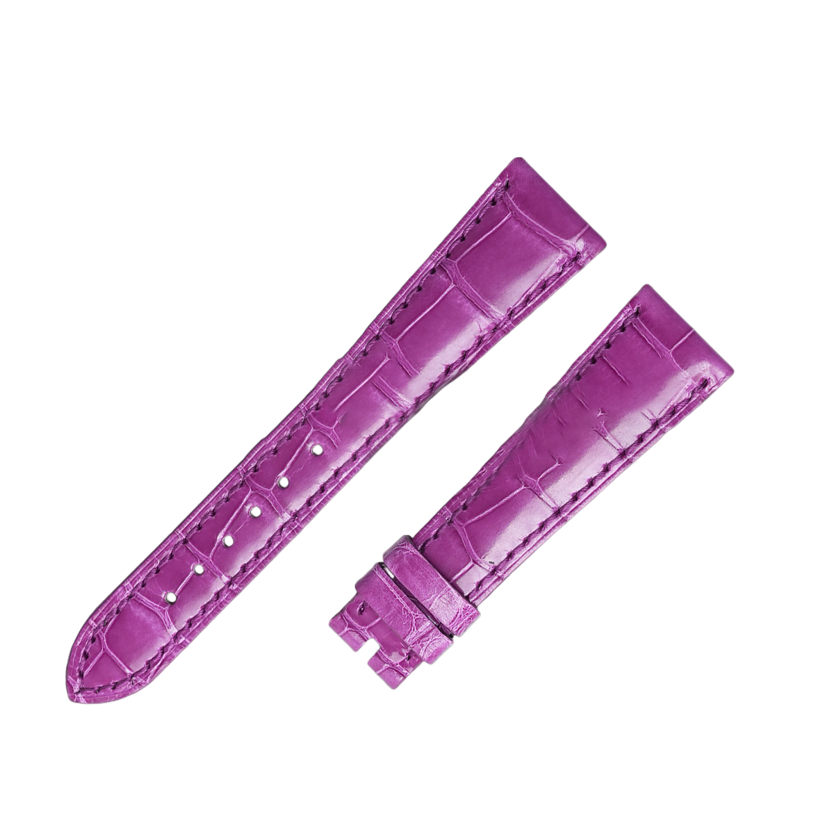 Fits Patek Philippe 4948R watch strap ALLIGATOR strap