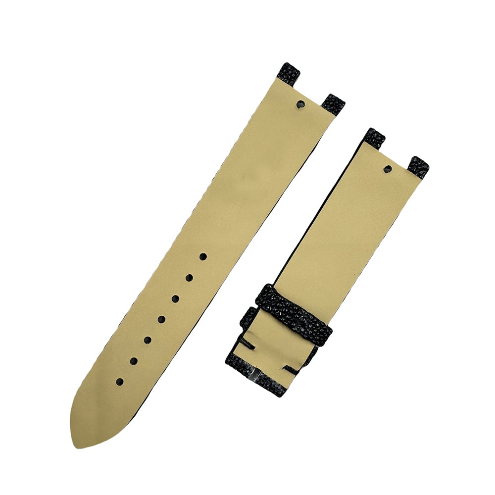 Fits Ulysse Nardin Freak 130136 Alligator & Stingray Leather Watch Strap