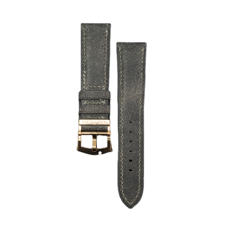 Fits Patek Philippe 5524 calfskin watch strap