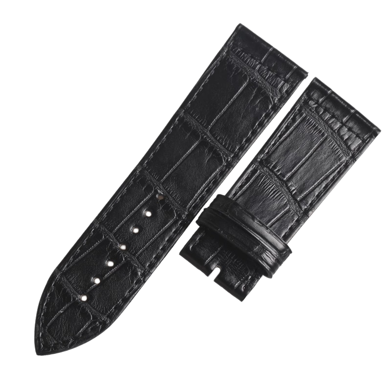 Genuine ALLIGATOR watch strap, replacement for Franck Muller 1002QZ / 1100DSR