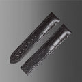 Fits Omega De Ville 41mm fold watch strap