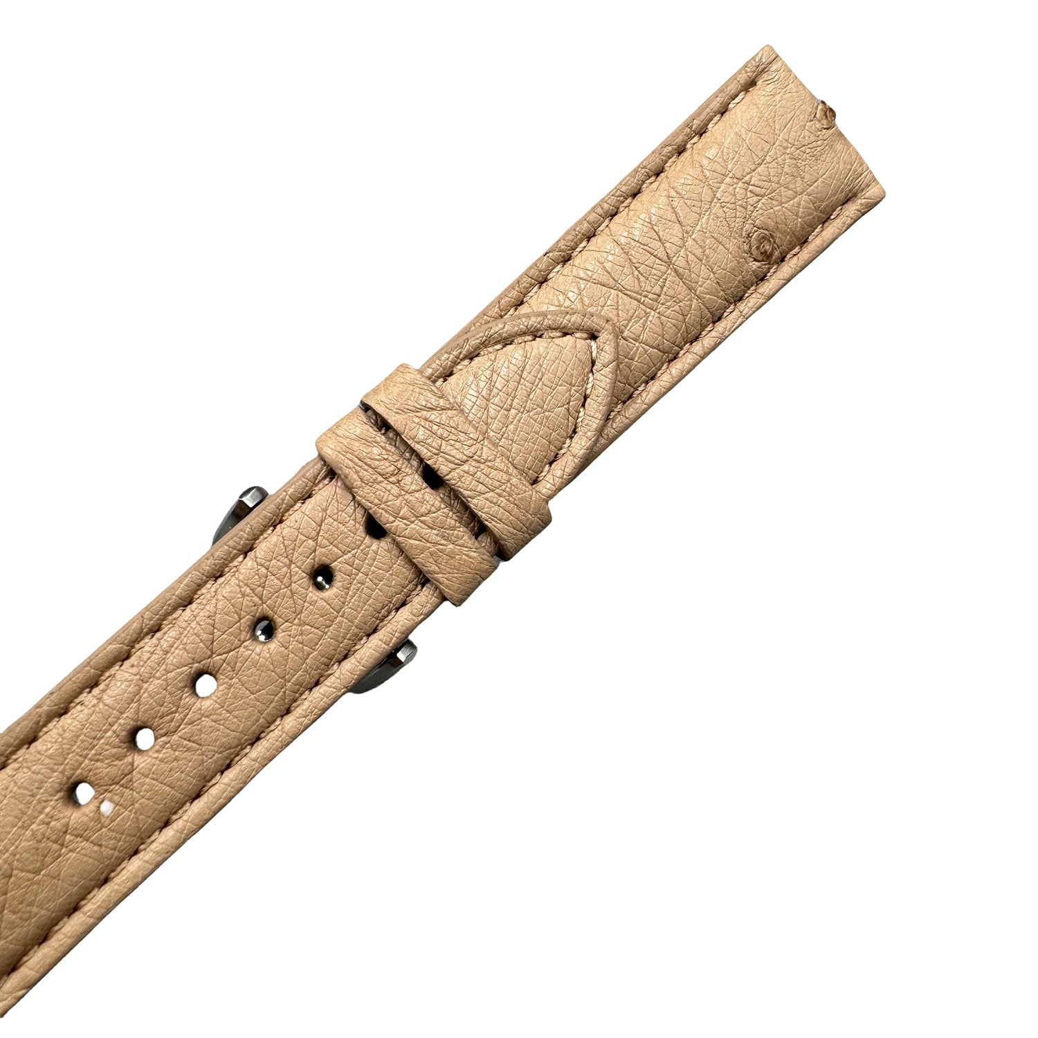 FOR HAMILTON OSTRICH H32215840/H70455553 GENUINE LEATHER WATCH STRAP
