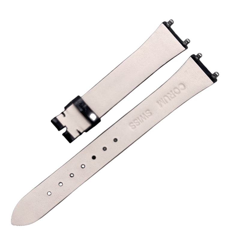 Fits Corum Golden Bridge B113/03847 Alligator & Genuine Leather Watch Strap, Original Style Leather Strap for Corum Golden Bridge Ladies