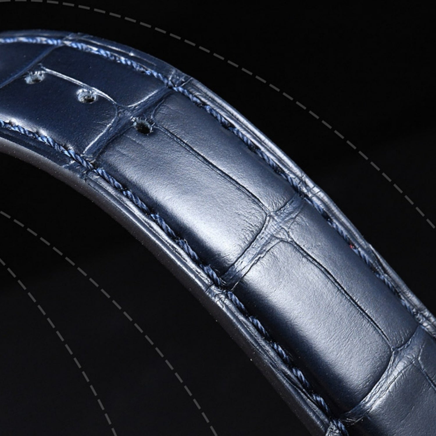 Fits IWC Portuguese 7-Day Power Reserve 42.3mm watch strap