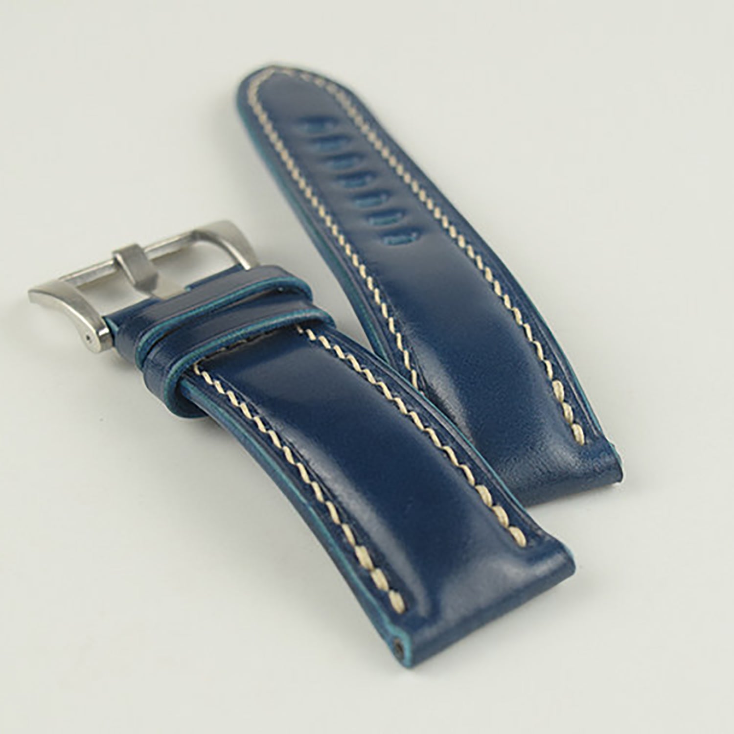 New Year's Limited Horsehide Leather Watch Strap - Handmade Custom, Vintage & Premium Style - Compatible with Panerai Watches