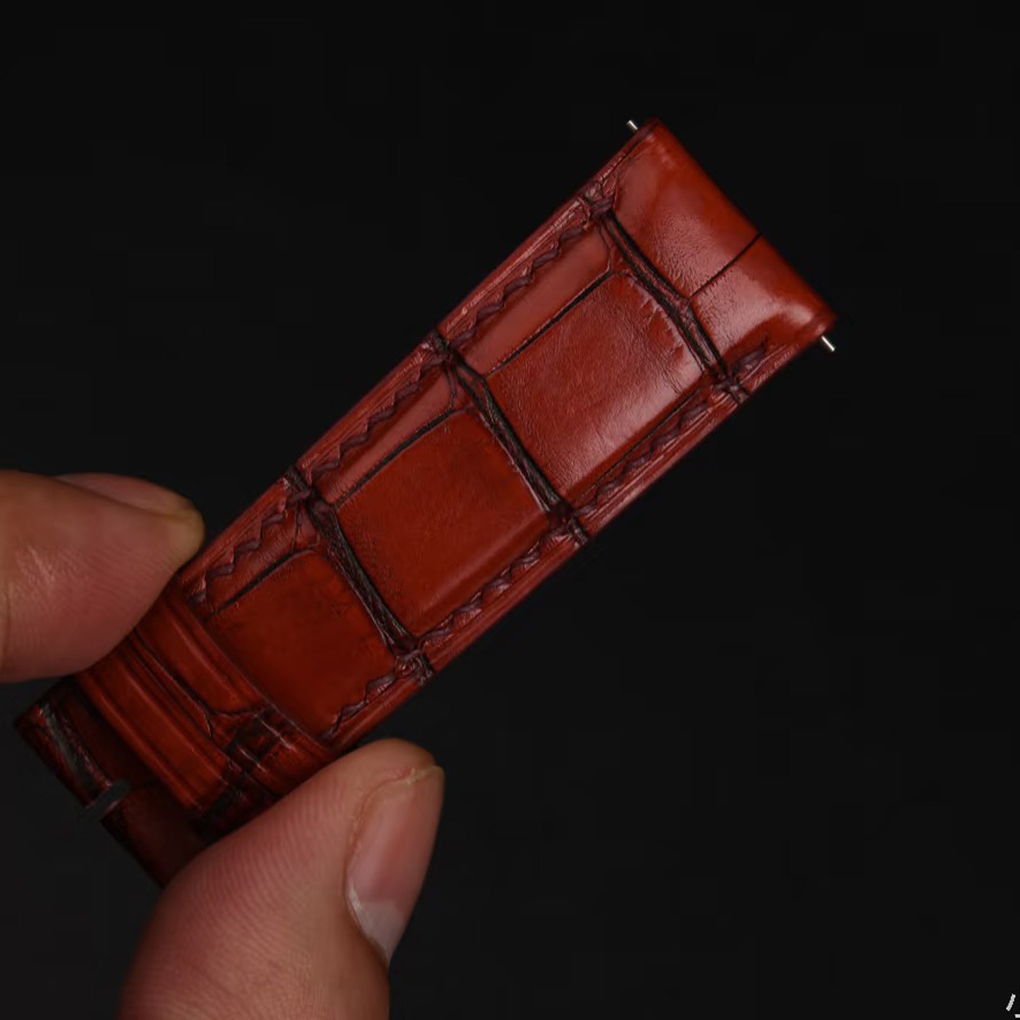 Fits Rolex, Patek Philippe, IWC, Omega and other universal watch straps