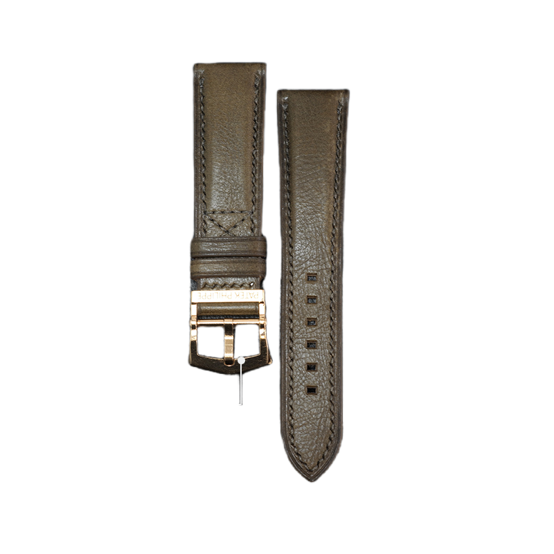 Fits Patek Philippe 5524 calfskin watch strap