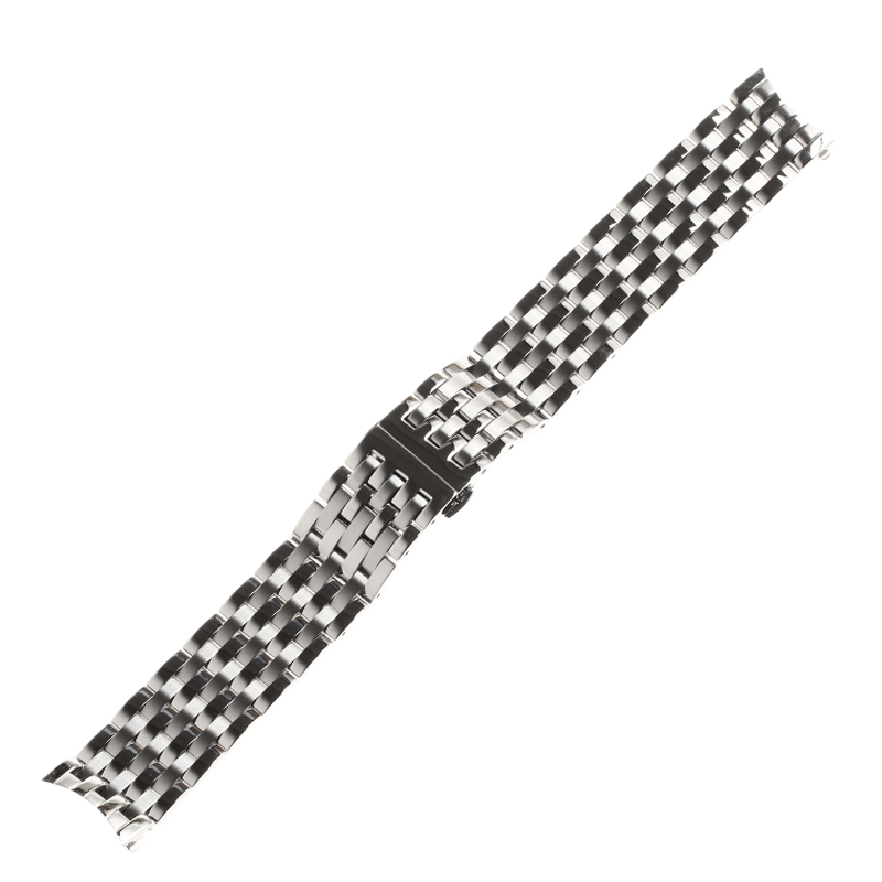 Stainless steel watch band for Tissot 1853 T097 Port CFR, fits T097.407, men's
