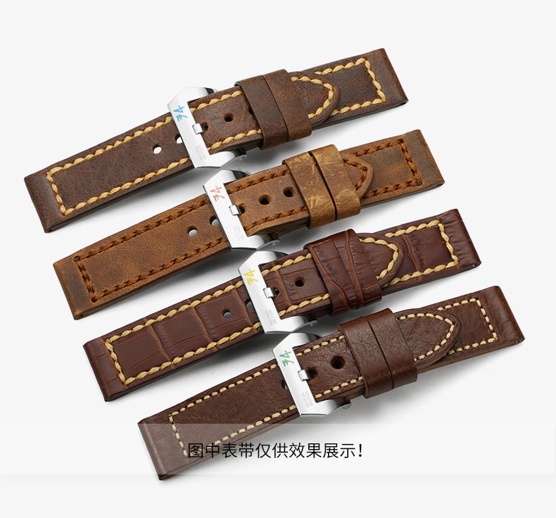 Watch Clasp for Panerai, Watch Accessories 24mm 316L Stainless Steel 74 Number Clasp Pin Buckle