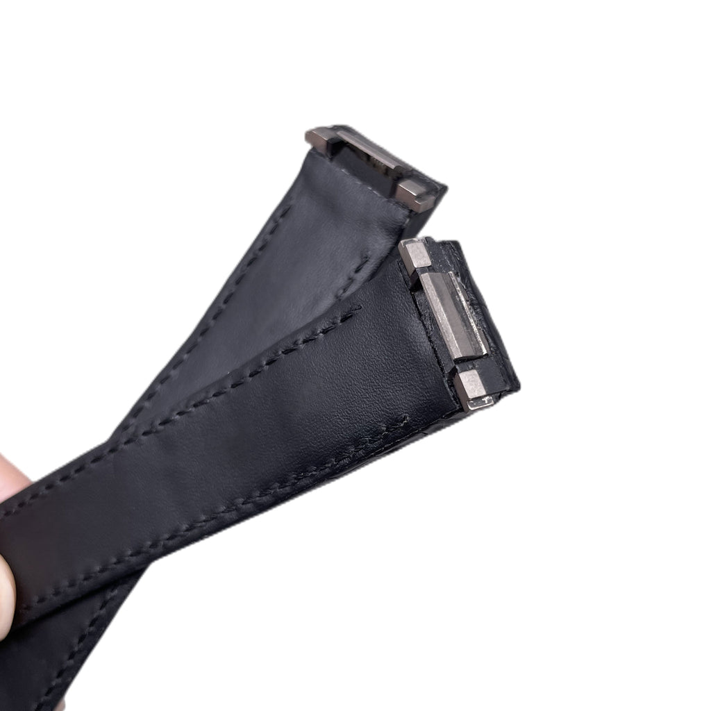 Fits Cartier Roadster W62025V3 W6206018 Quick Release Genuine Leather & Alligator Watch Strap, For Men & Women