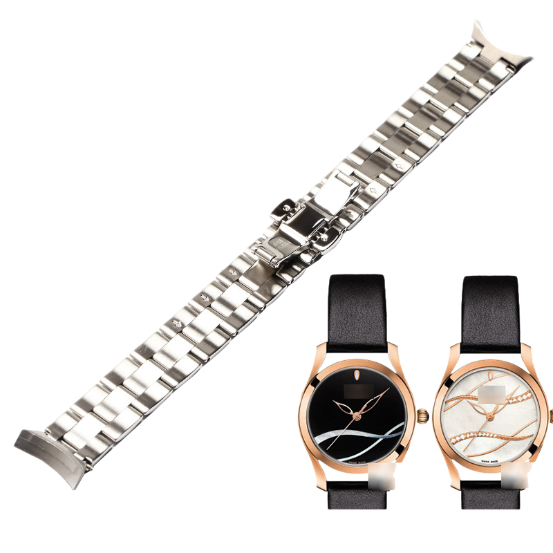 Stainless steel watch bracelet for women, compatible with Tissot T112.210