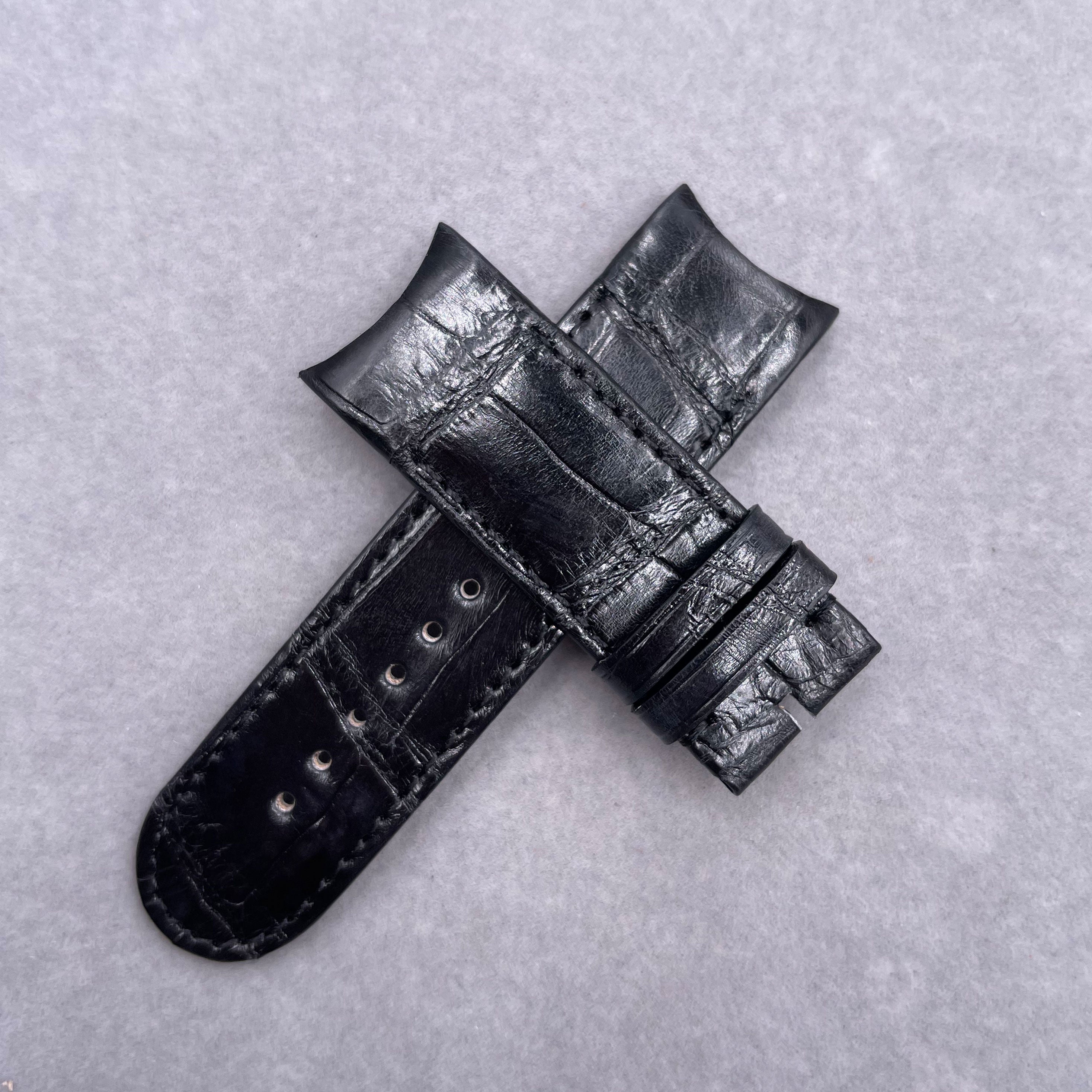 Compatible with Dior La D de Dior, genuine leather watch strap, hand - customized for women