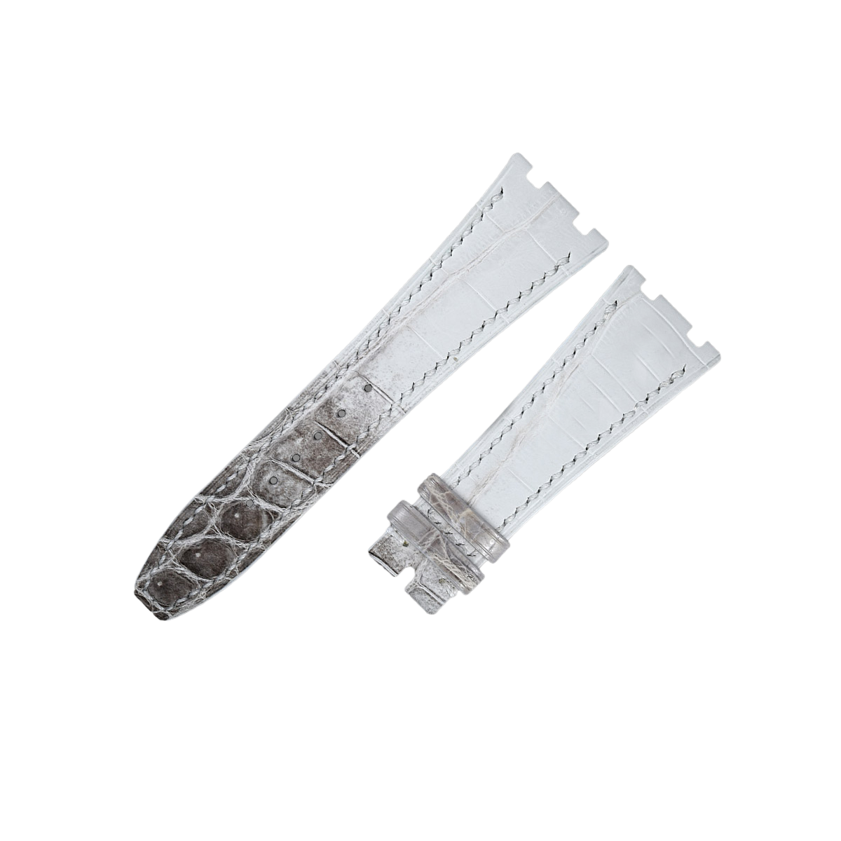 Fits Audemars Piguet 15400 15500 26239 26331 Watch Straps - ALLIGATOR Leather Watch Strap