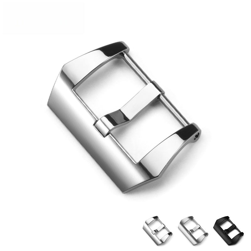 316L Stainless Steel Pin Buckle for Panerai Watch Band, Watch Clasp & Accessories Available in 20mm 22mm 24mm