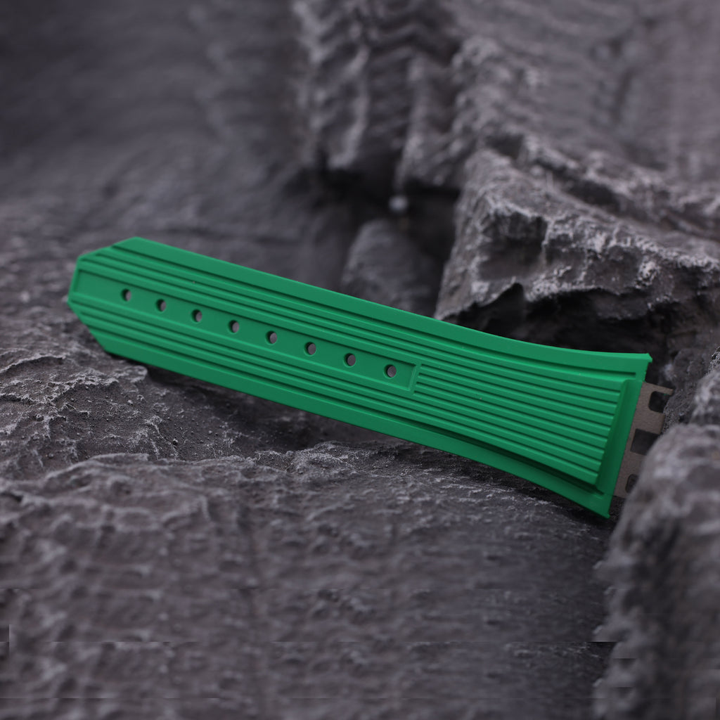 Fits HUBLOT Big Bang Series 642 & 441 Quick Release FKM Fluoro Rubber Watch Strap