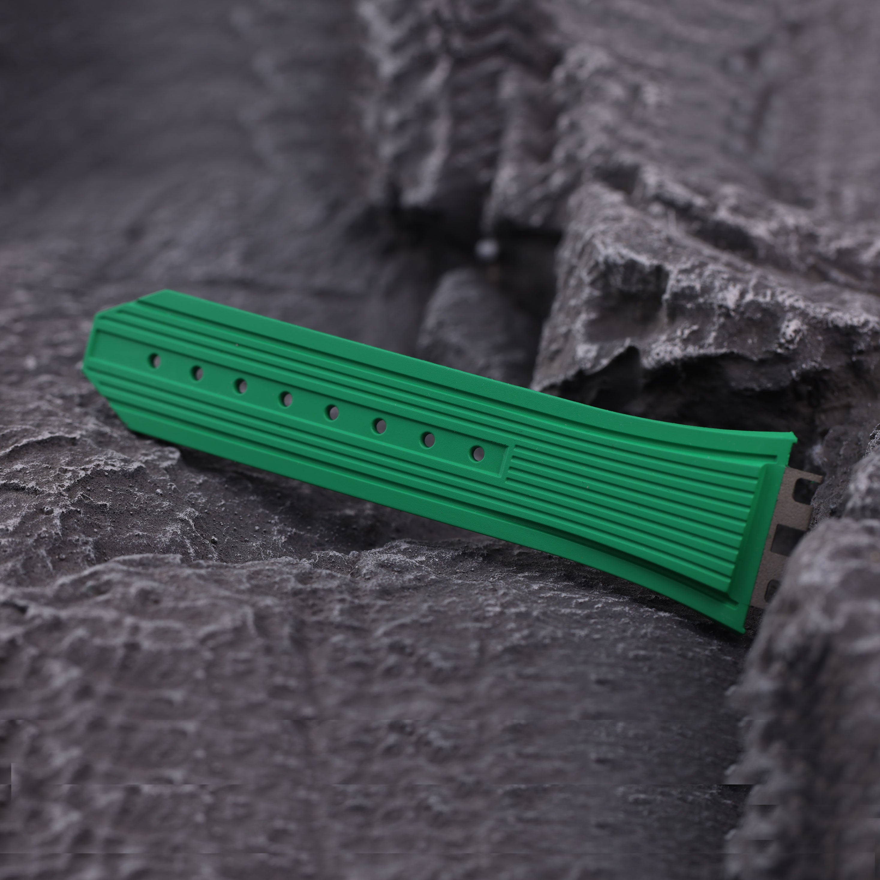 Fits HUBLOT Big Bang Series 642 & 441 Quick Release FKM Fluoro Rubber Watch Strap