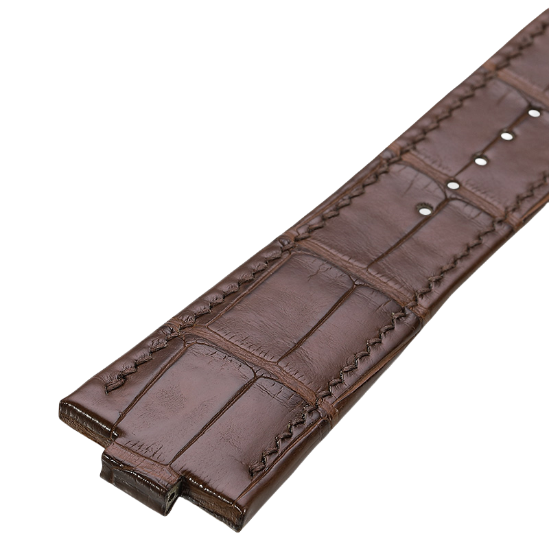 Crocodile Leather Strap for Vacheron Constantin Overseas 4500V / 7900