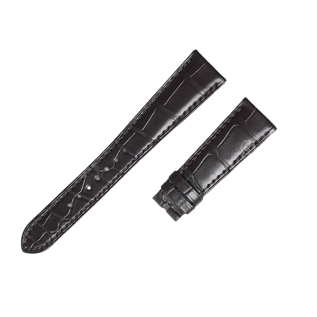 Fits Patek Philippe 5961 /6000/watch strap ALLIGATOR strap