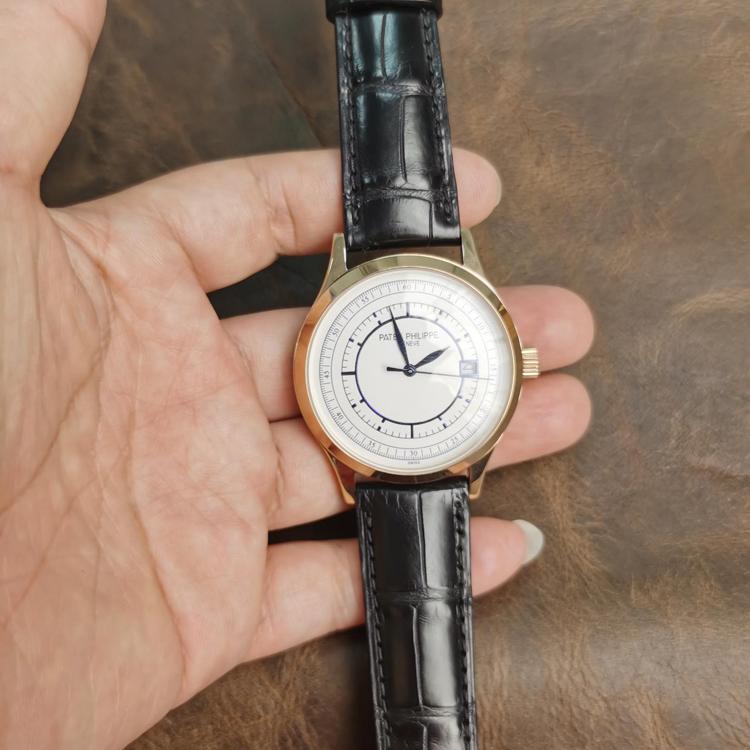 Custom Genuine Alligator Leather Watch Strap, For Men &amp; Women, Fits IWC, Omega, Cartier, Jaeger-LeCoultre, Patek Philippe