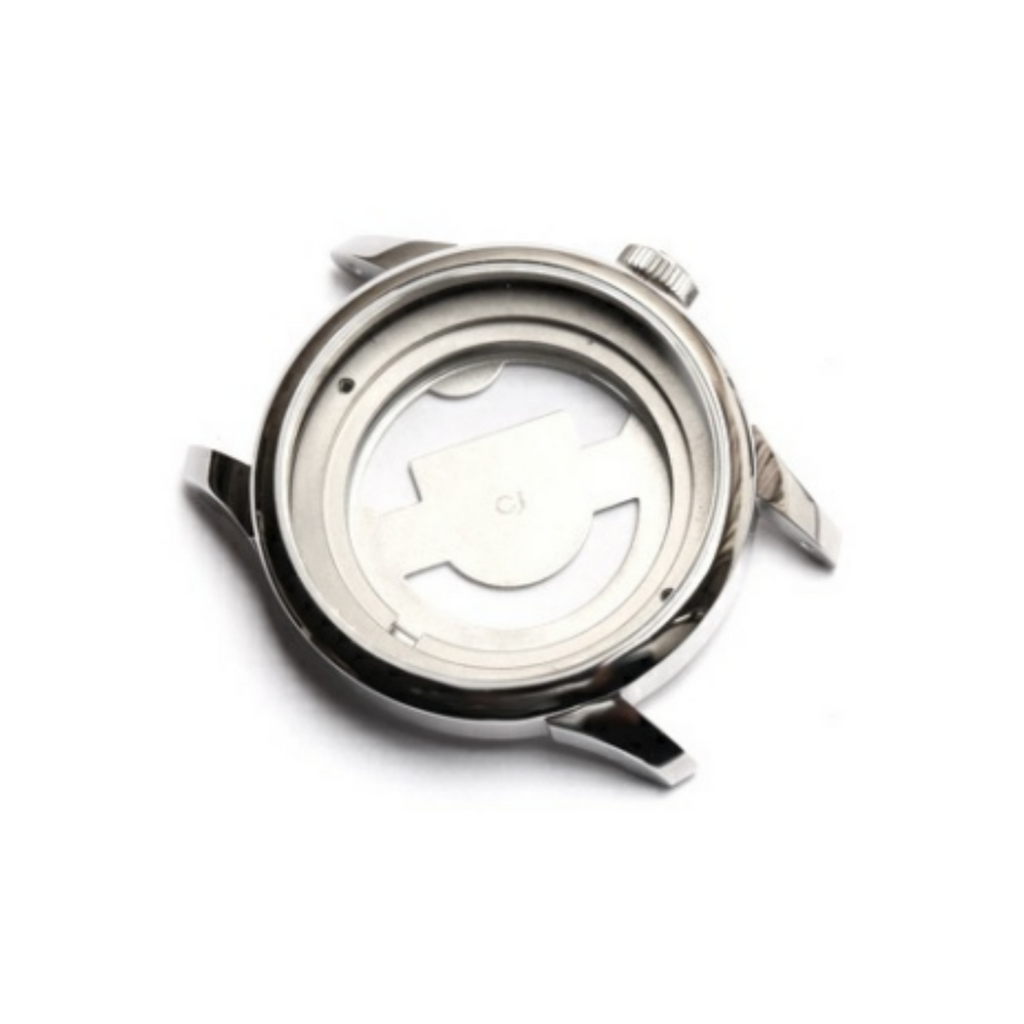 Replacement watch parts for Tissot 1853 T41 Le Locle: case, crystal glass, case back, for men