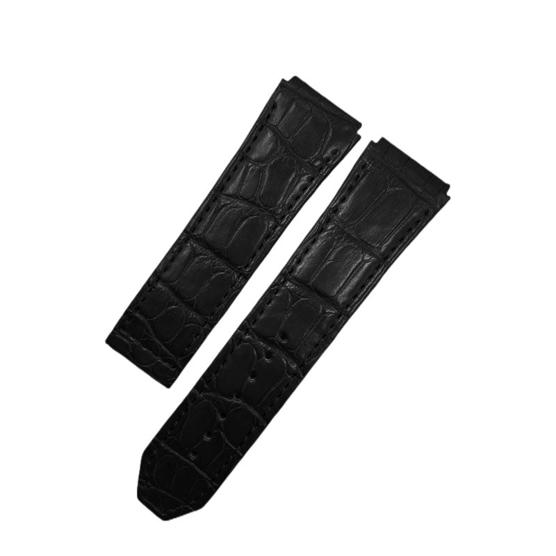 Fits Zenith DEFY 670 Alligator Leather Watch Strap Genuine Leather